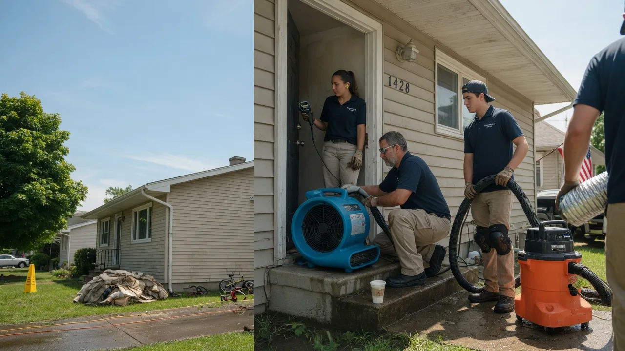Water Damage Restoration in Coushatta, LA near me